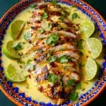 Grilled Salsa Verde Pepper Jack Chicken Recipe
