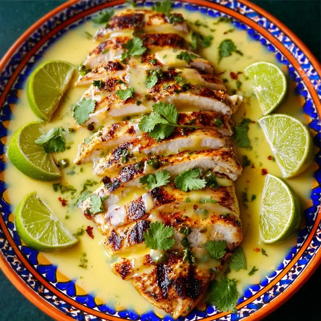 Grilled Salsa Verde Pepper Jack Chicken Recipe
