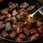 Cajun Garlic Butter Steak Bites Recipe