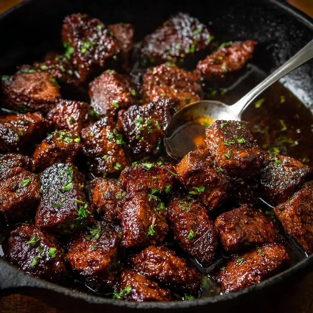 Cajun Garlic Butter Steak Bites Recipe