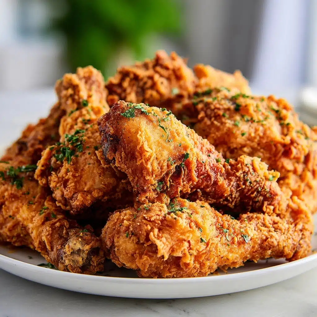 The Best Buttermilk Fried Chicken Recipe