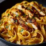 Cowboy Butter Chicken Linguine Recipe
