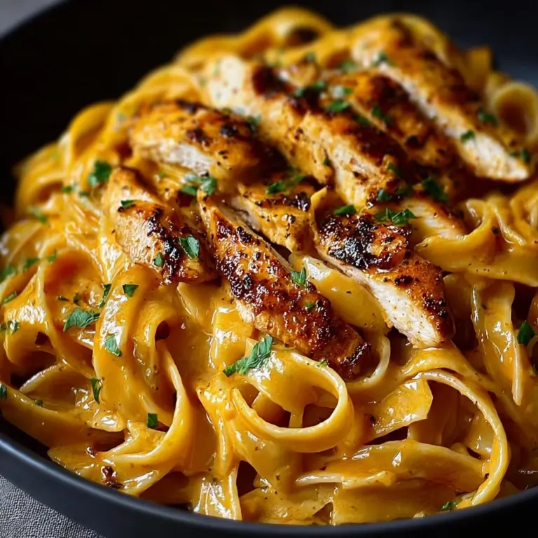 Cowboy Butter Chicken Linguine Recipe