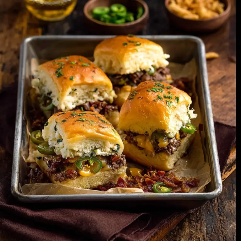Cowboy Sliders Recipe