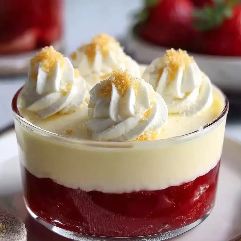 Rhubarb Cheesecake Creams Recipe