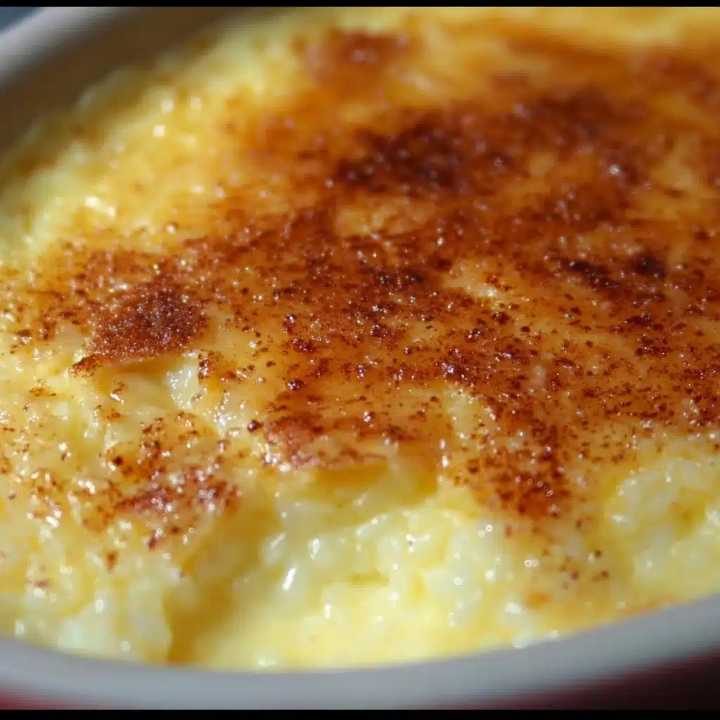 AMAZING OLD FASHIONED RICE PUDDING Recipe - Recipe Image