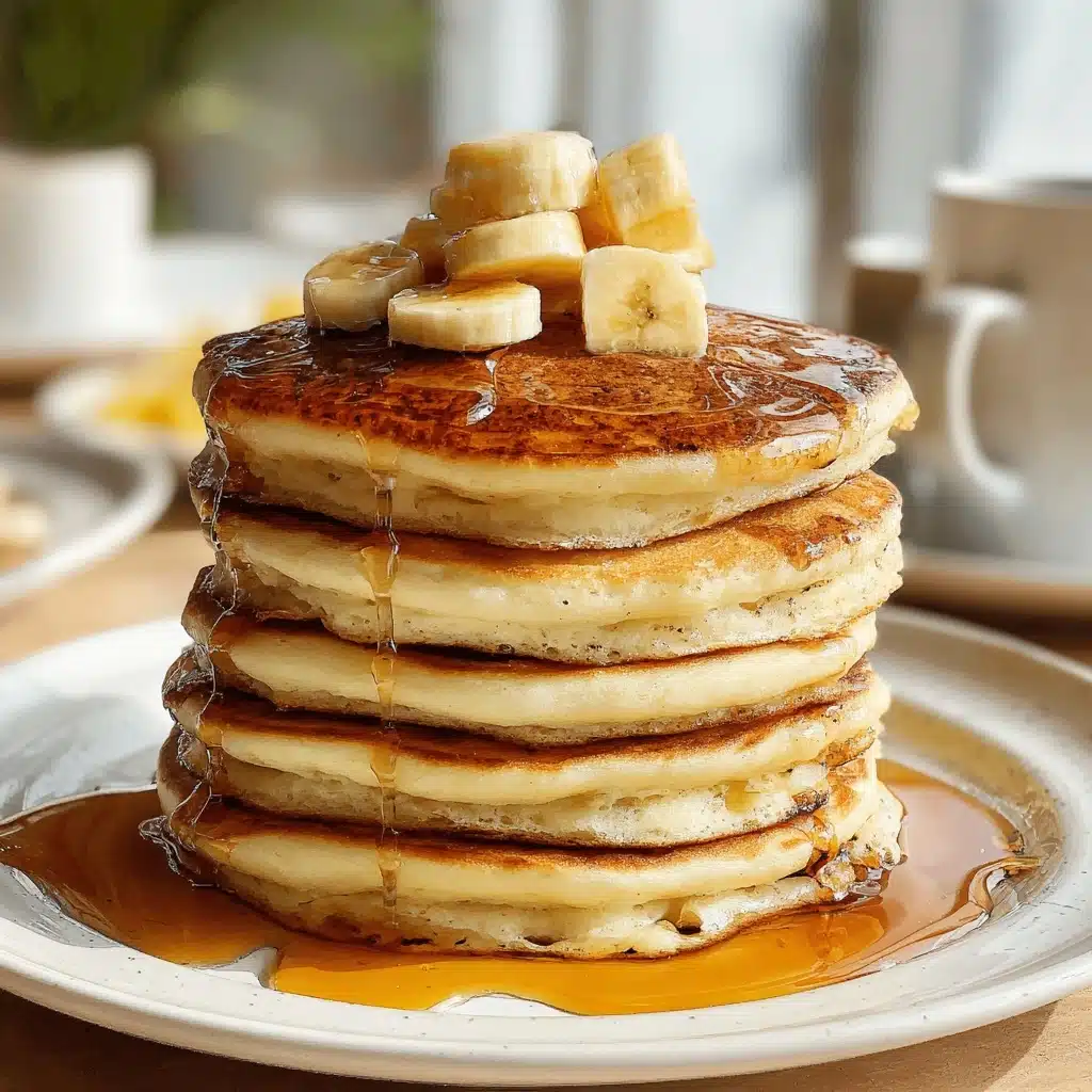 Fluffy Pancakes Recipe