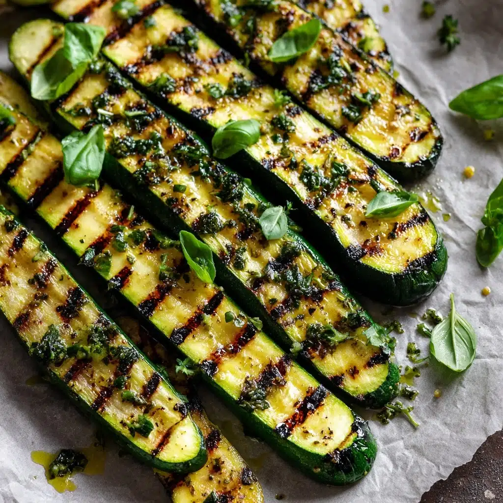Grilled Zucchini Recipe - Recipe Image