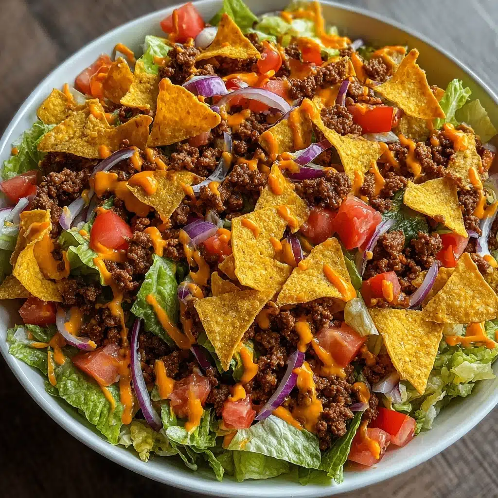 Dorito Taco Salad Recipe - Recipe Image