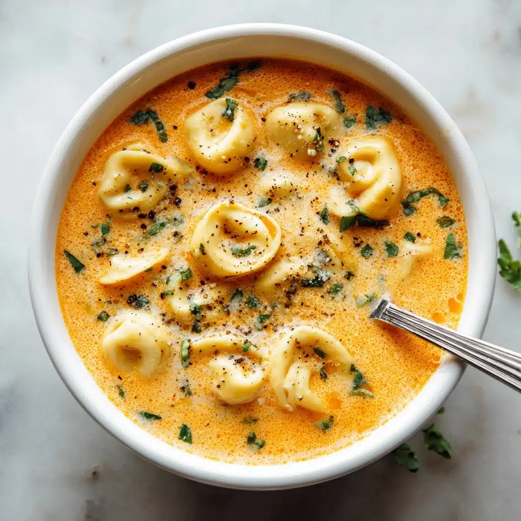 Creamy Tortellini Soup Recipe