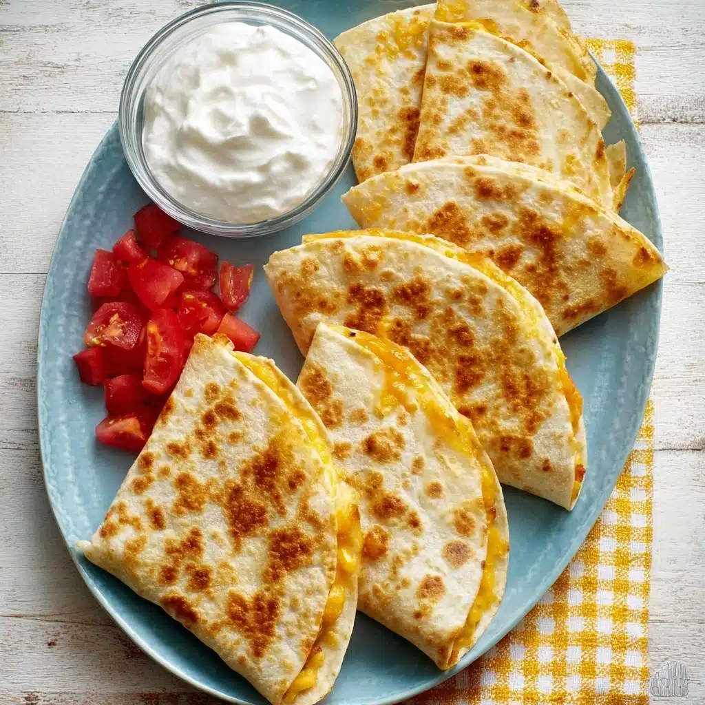 Mini Breakfast Quesadillas Recipe