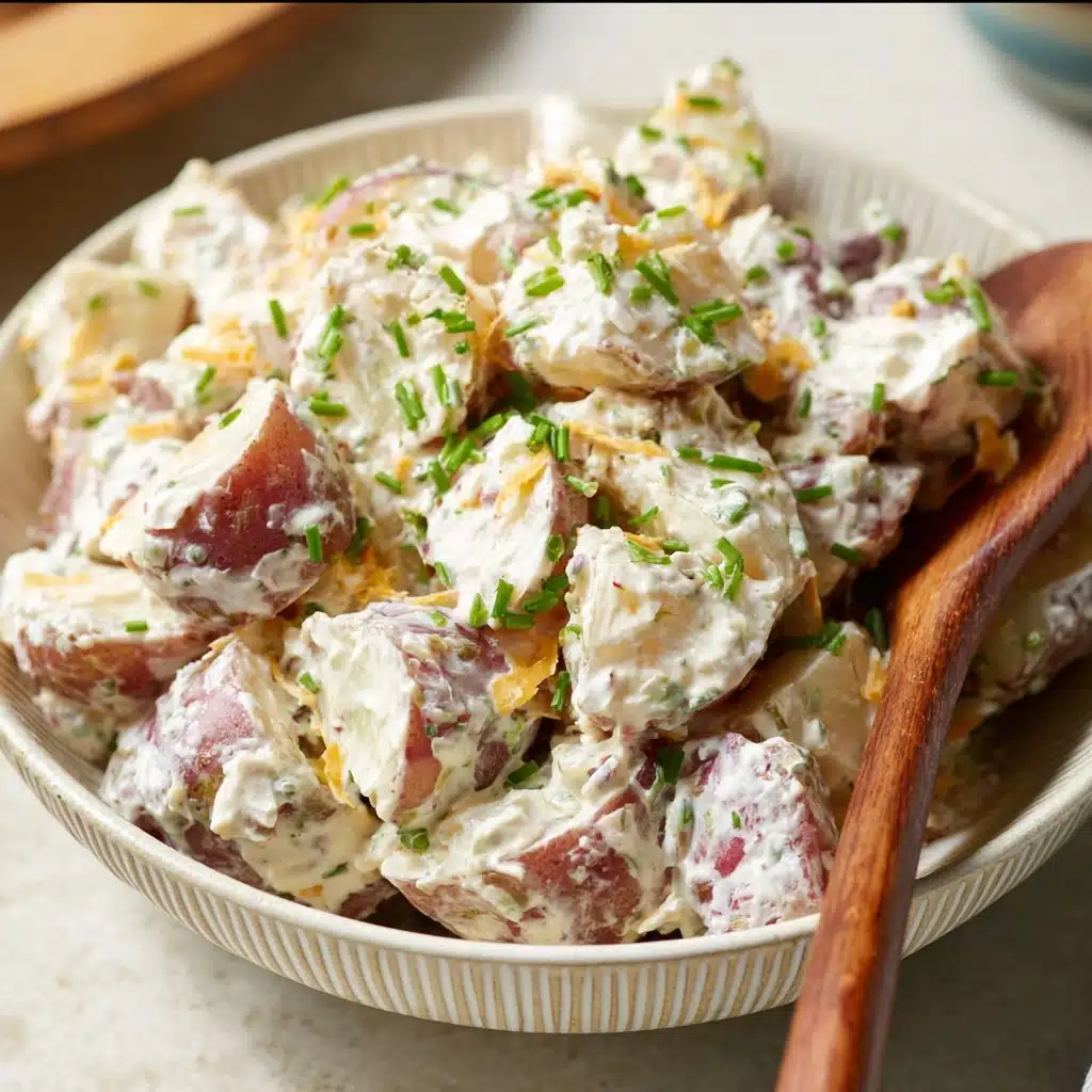 Steakhouse Potato Salad Recipe