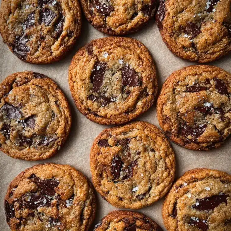 Peanut Butter Chocolate Caramel Cookies Recipe