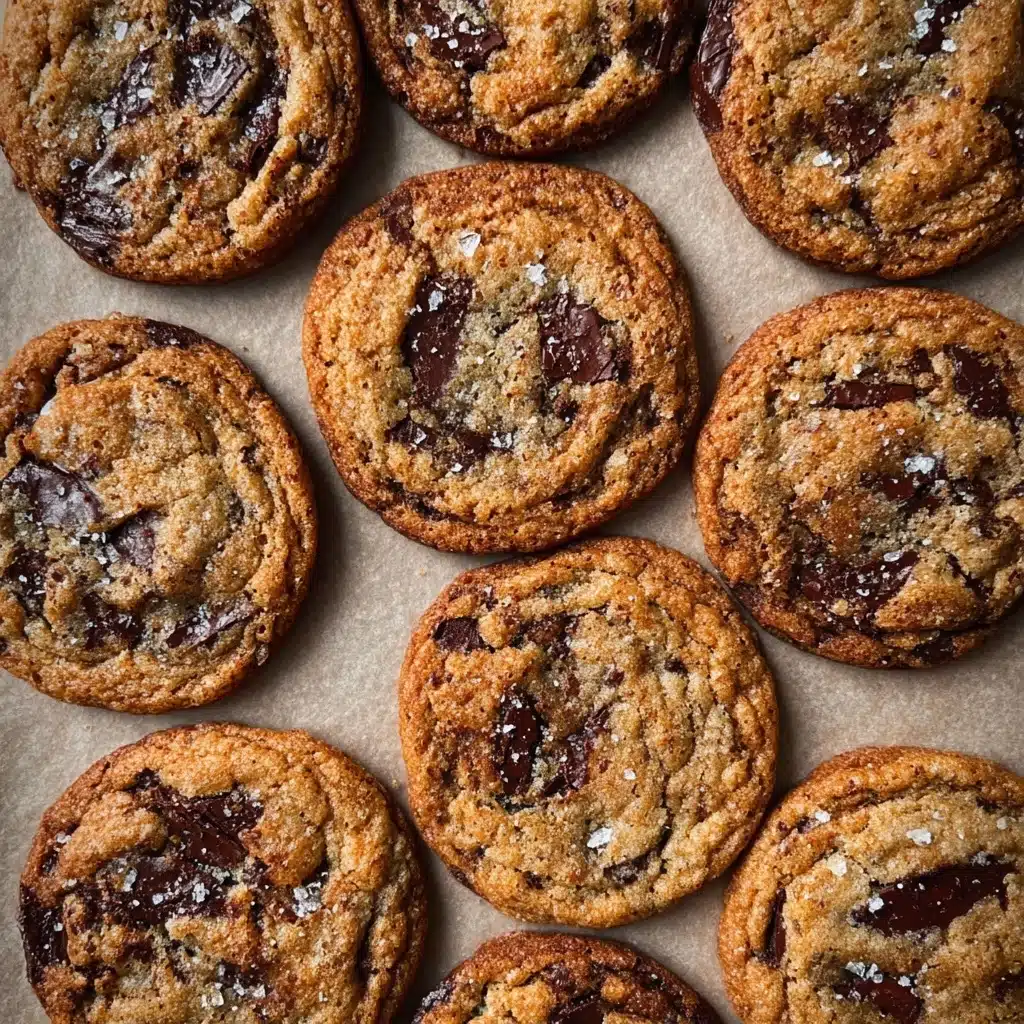 Peanut Butter Chocolate Caramel Cookies Recipe - Recipe Image