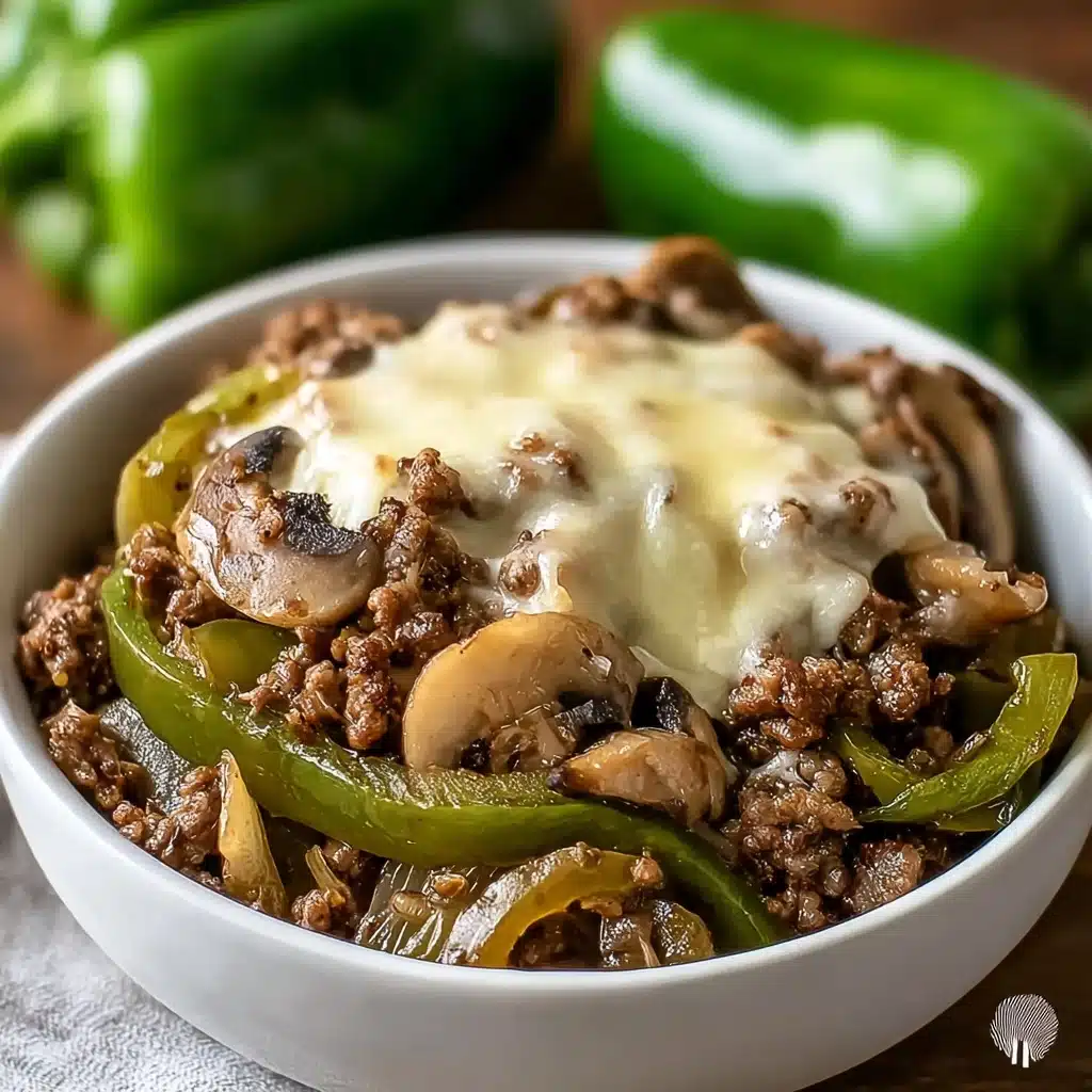 Philly Cheesesteak Bowls Recipe - Recipe Image