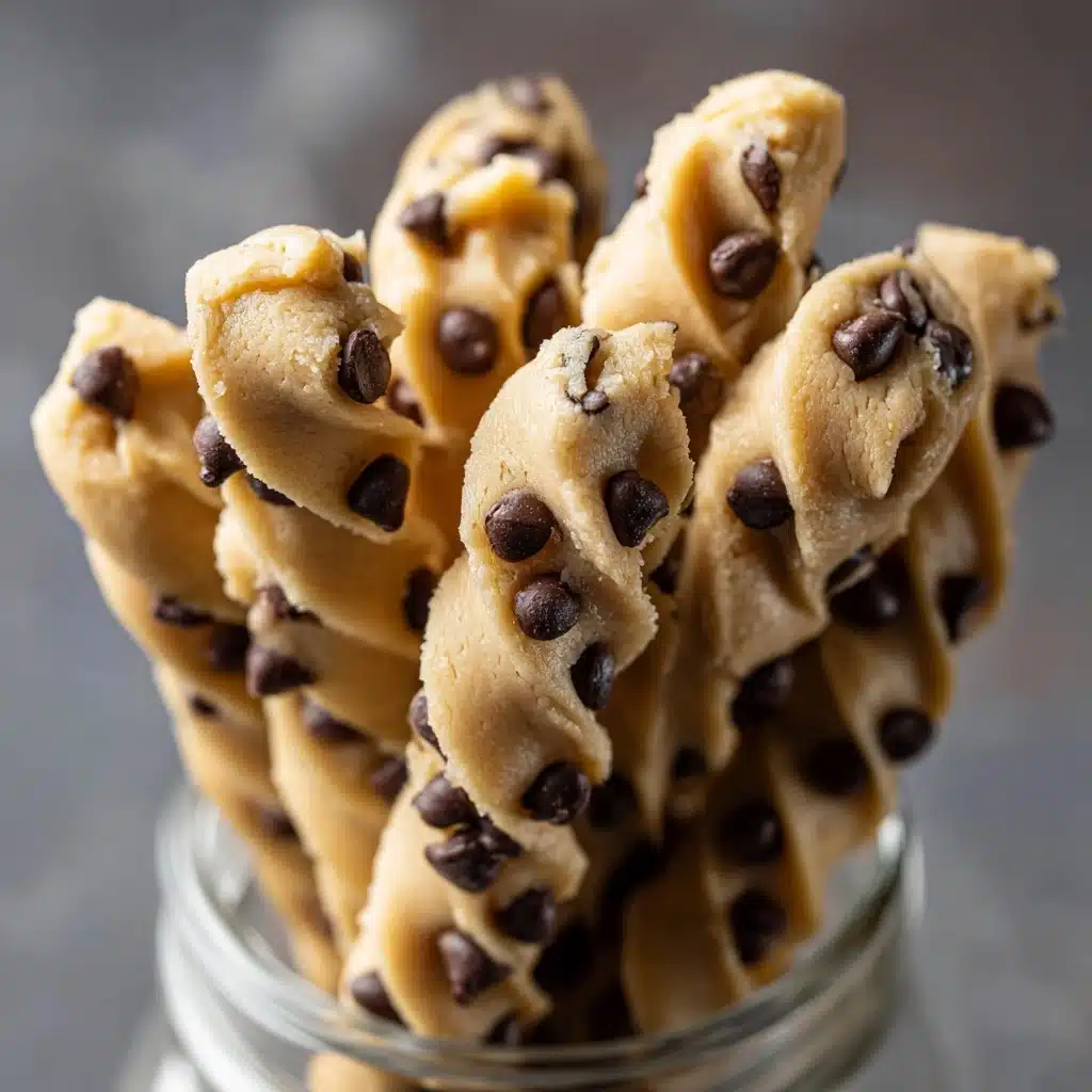 Chocolate Chip Cookie Dough Twists Recipe - Recipe Image