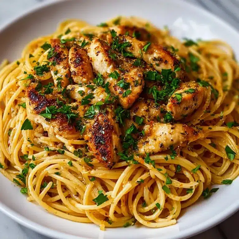 Monterey Chicken Spaghetti Recipe
