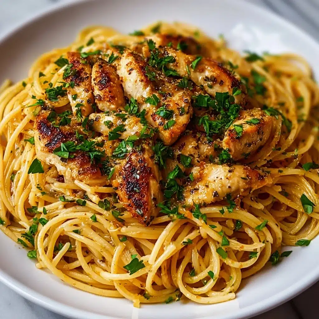 Monterey Chicken Spaghetti Recipe - Recipe Image