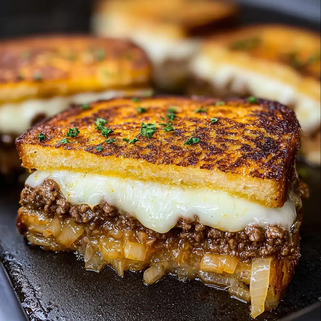 Patty melts Recipe - Recipe Image