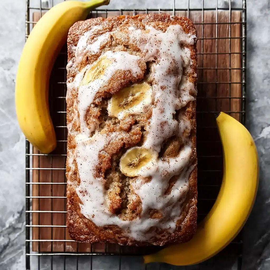Cinnamon Swirl Banana Bread Recipe