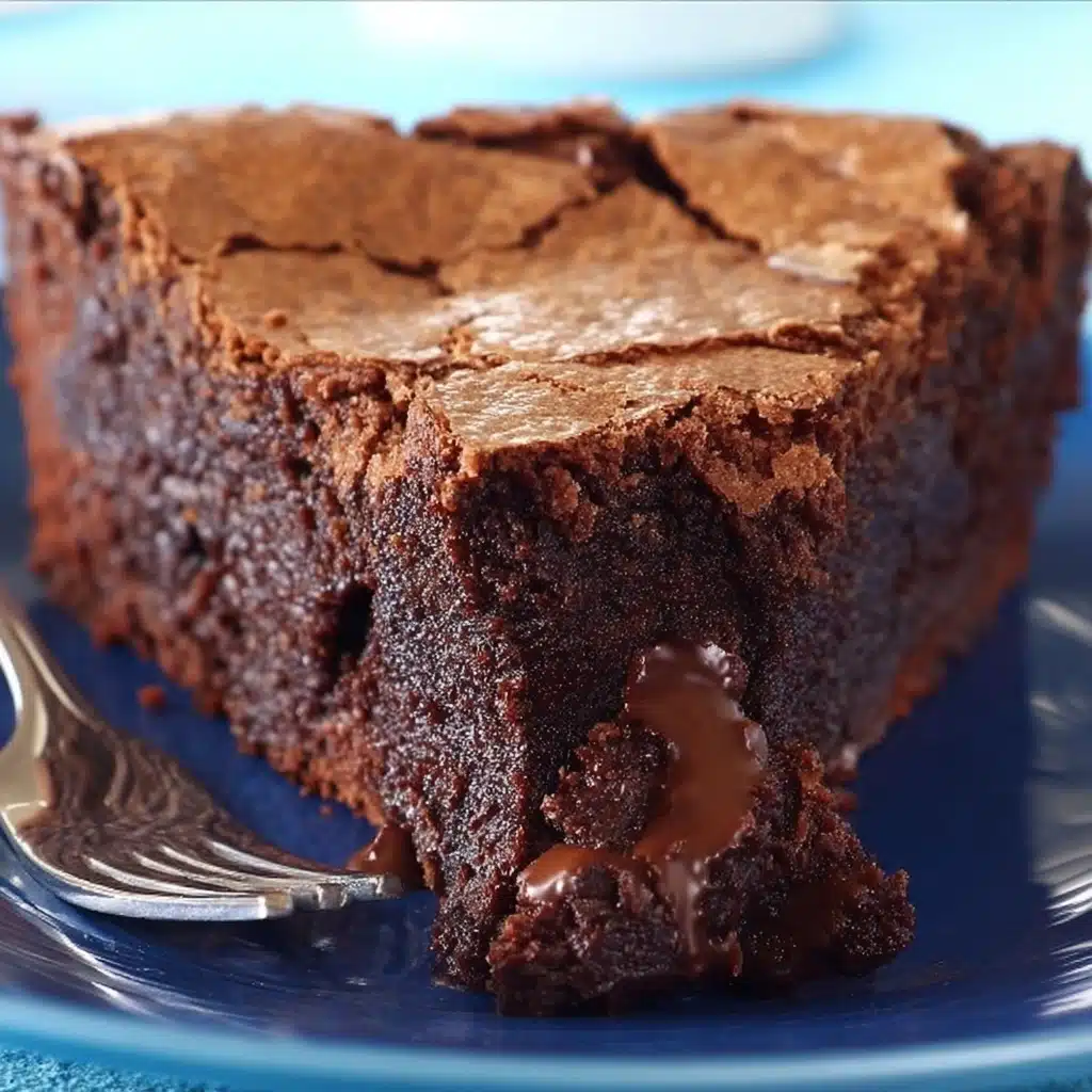 Chocolate Ooey Gooey Cake Recipe - Recipe Image