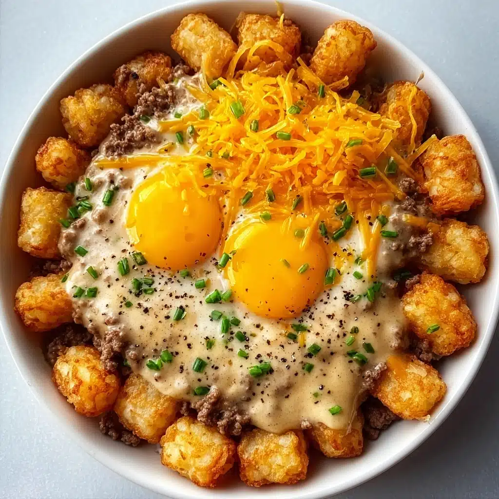 Tater Tot Breakfast Bowl Recipe - Recipe Image