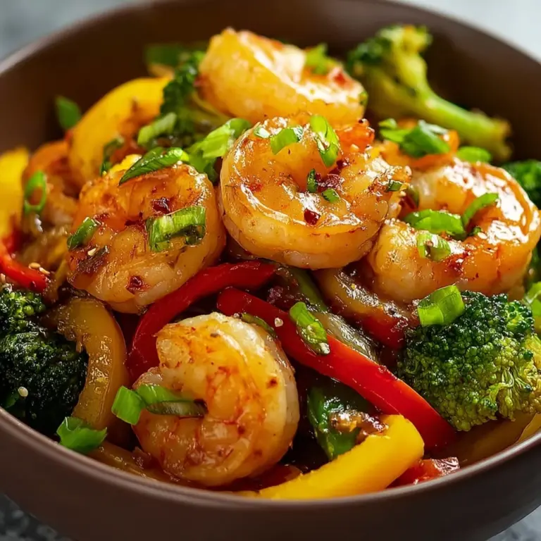 Shrimp Stir-Fry Recipe