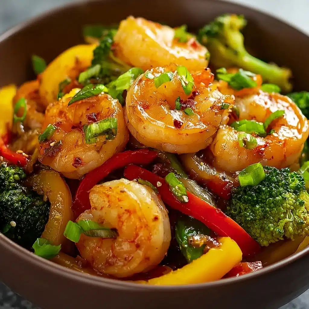 Shrimp Stir-Fry Recipe