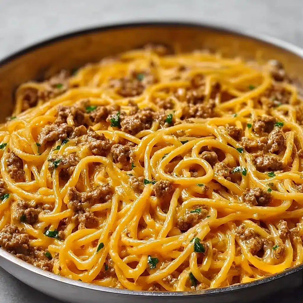 Beef and Garlic Butter Pasta recipe
