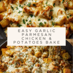Garlic Parmesan Chicken and Potatoes Recipe