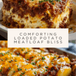 Loaded Potato Meatloaf Recipe