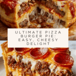 The Pizza Burger Pie Recipe