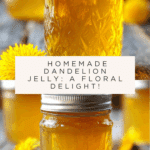 Dandelion Jelly Recipe