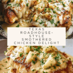 Texas Roadhouse Smothered Chicken Recipe