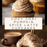 Vanilla Chai Pumpkin Spice Latte Cupcakes Recipe