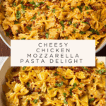 Chicken Mozzarella Pasta Recipe