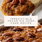 Pecan Pie Dump Cake – Easy, Gooey & Delicious Recipe