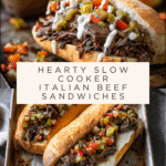 Italian Beef Sandwich Recipe