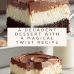A Decadent Dessert with a Magical Twist Recipe