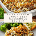 French Onion Beef Casserole Recipe