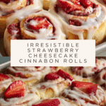 Strawberry Cheesecake Cinnabon Rolls Recipe