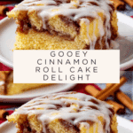 Cinnamon Roll Cake Recipe