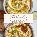 Hot Honey Cream Cheese Dip Recipe