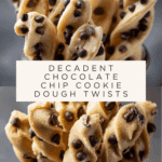 Chocolate Chip Cookie Dough Twists Recipe