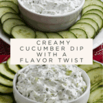 Cucumber Dip Recipe