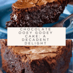 Chocolate Ooey Gooey Cake Recipe