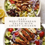 Mediterranean Salad with Chicken Recipe