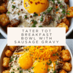 Tater Tot Breakfast Bowl Recipe