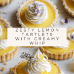 Lemon Tartlets Recipe