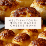Baked cheese buns Recipe